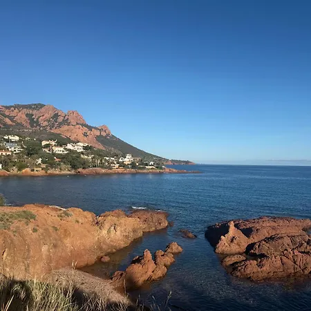 Apartamento Le Grand Large - Bord De Mer- Antheor *