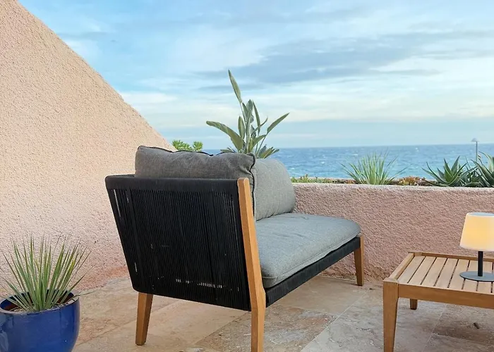 Le Grand Large - Bord De Mer- Antheor Apartamento *