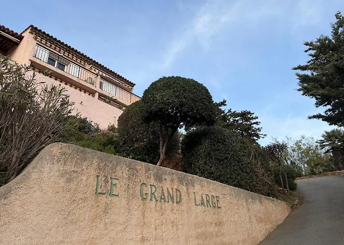 Le Grand Large - Bord De Mer- Antheor Apartamento *