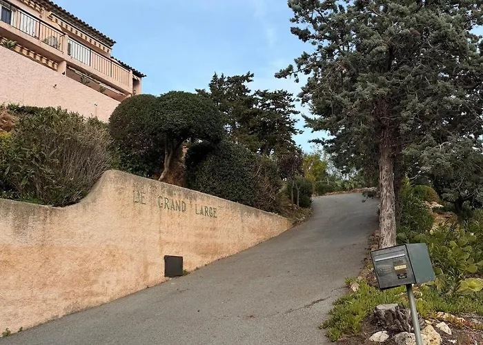 Apartamento Le Grand Large - Bord De Mer- Antheor Saint-Raphaël