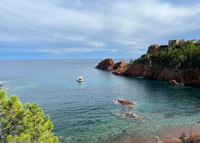 Apartamento Le Grand Large - Bord De Mer- Antheor *