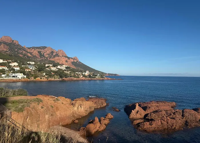 Apartamento Le Grand Large - Bord De Mer- Antheor *