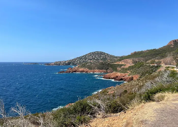 Apartamento Le Grand Large - Bord De Mer- Antheor