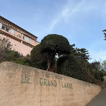 Le Grand Large - Bord De Mer- Antheor Apartment *