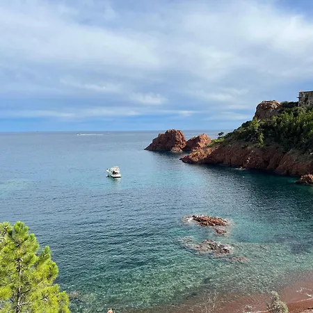 Appartement Le Grand Large - Bord De Mer- Antheor *