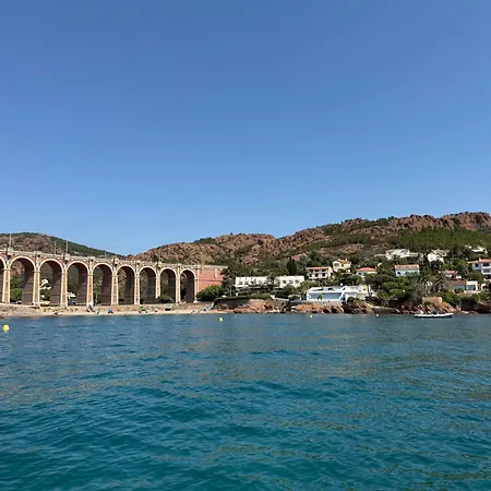 Le Grand Large - Bord De Mer- Antheor Saint-Raphael (Var)