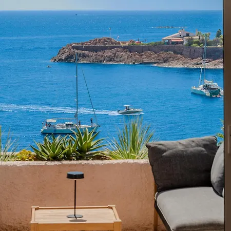 Appartement Le Grand Large - Bord De Mer- Antheor *