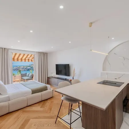 Le Grand Large - Bord De Mer- Antheor Appartement *
