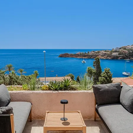 Appartement Le Grand Large - Bord De Mer- Antheor *